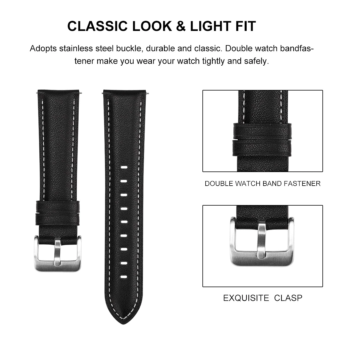 20mm Watchband For Huawei Watch GT 3 2 GT2 42mm GT3 Pro 43mm Strap Replacement Smartwatch Girl Women Wristband Bracelet