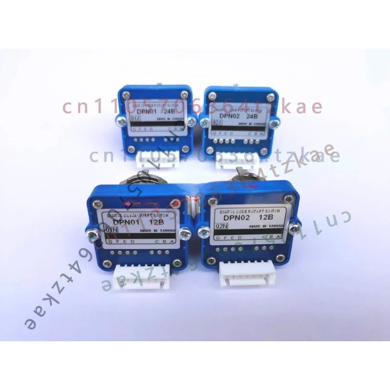 Digital Rotary Switch 01/02N 01/02J 12B/24B, CNC Mode Spindle Rapid Feed Rate Override Switch