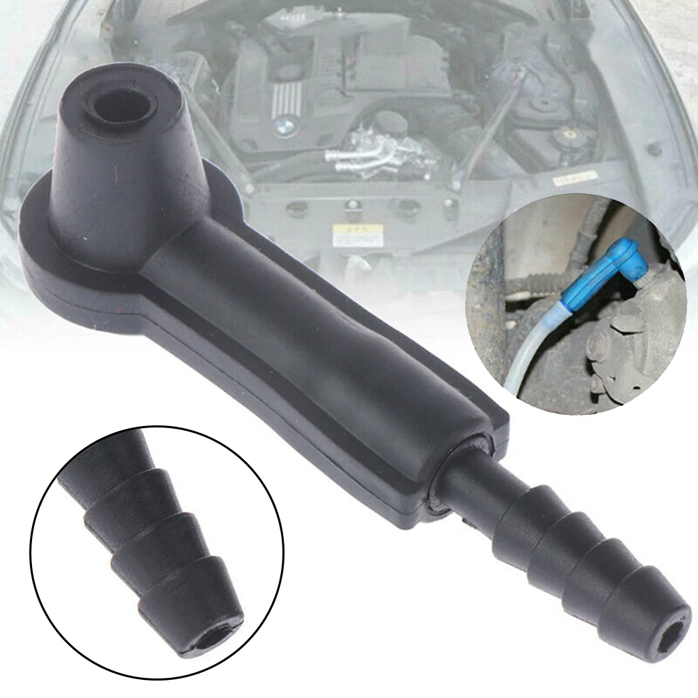 Car Brake Fluid Replacement Tool Oil Pump Pipe Connector Auto Brake Oil Exchange Auto Oil Exchange Filling Equipment Accessories