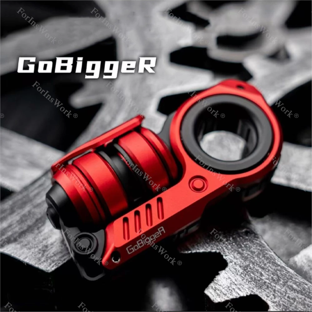 GoBiggeR NOWY KOLOR Aluminiowy Aurora [Edycja Młodzieżowa] Push Slider Wielofunkcyjne Zabawki Kompozytowe EDC Slider Fidget Toy