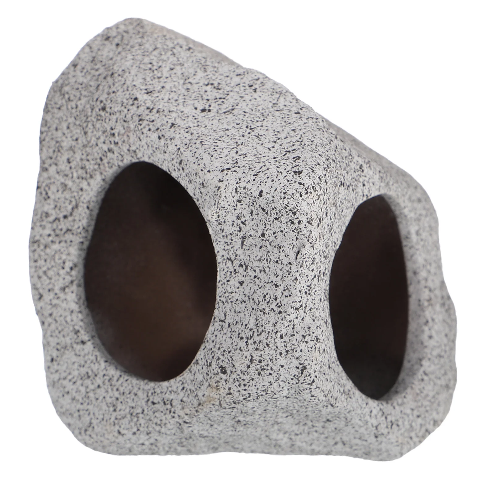 

Exquisite Aquarium Cave Decor Fish Hiding Natural Purple Sand Craft for Fish Tank Accessories and Shrimp Hidden