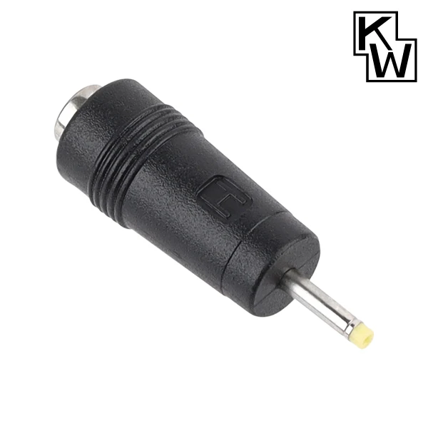 Gangwon KW-DC02A 5.5x2.1 to 2.35x0.7mm adapter conversion Jack