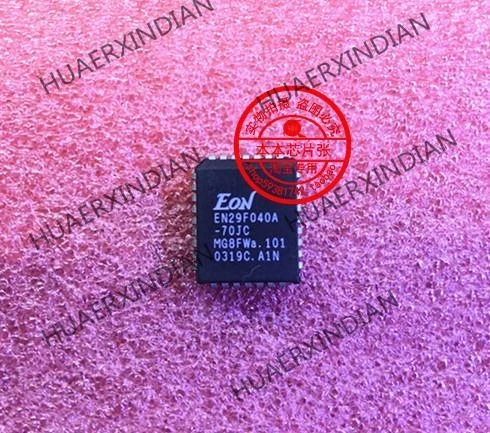 1PCS EN29F040A-70JC EN29F040A PLCC-32 Quality Assurance New And Original