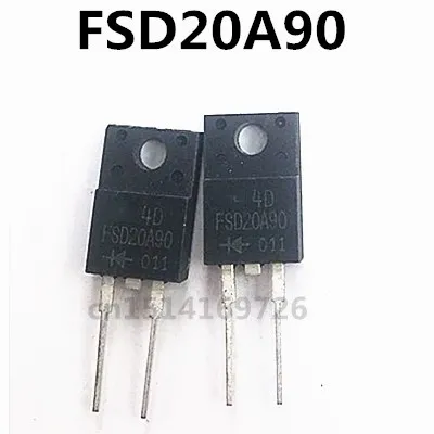 Original novo 5 peças/fsd20a90 20a/900v TO-220F-2