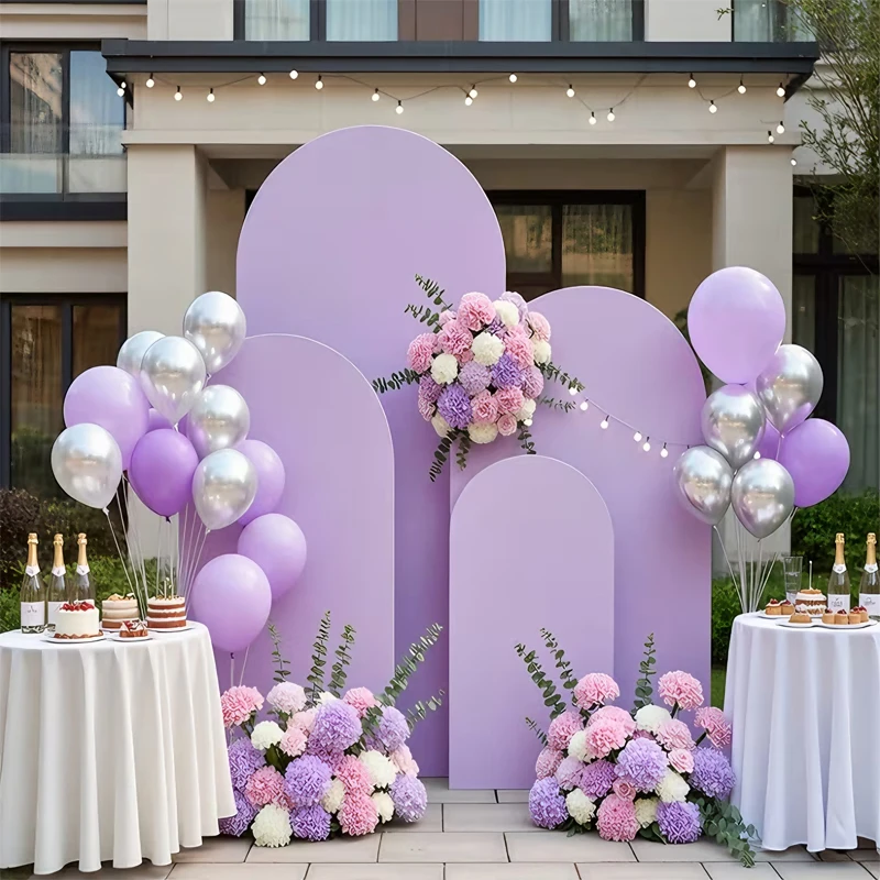 

Лавандовая арка украшения фотографии фоны детский душ для девочек день рождения праздник свадьба детский портретный фон
