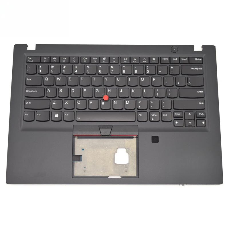 

YY+New For Lenovo ThinkPad T14S Gen 1 Case Palmrest Upper US Keyboard W/ FP Backlit