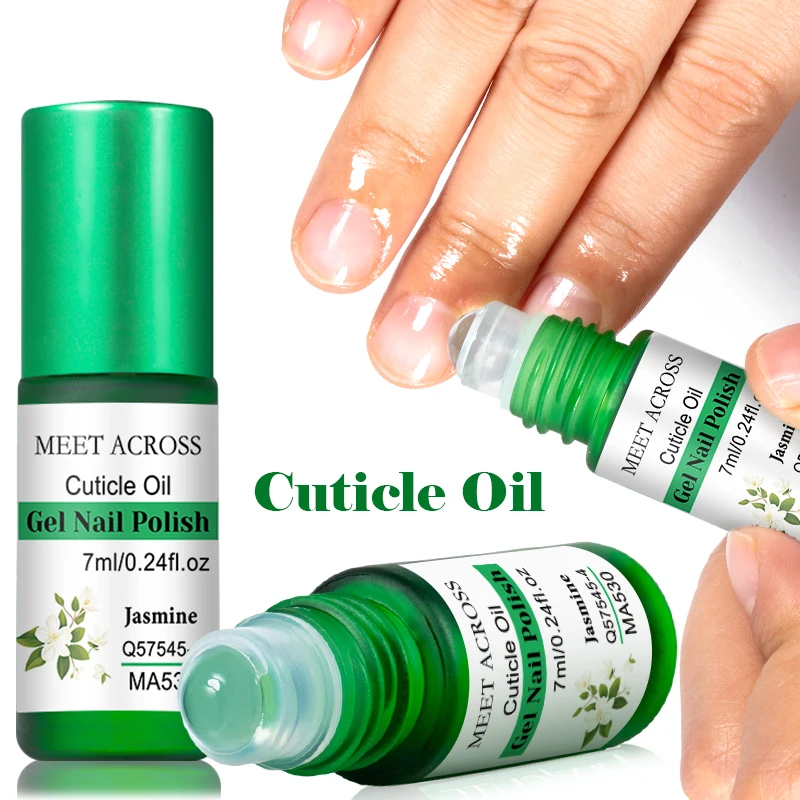 7ml Cuticle Oil Nail Care Nutrition Nails Repair Hand Cuticle Revitalizer Oil Prevent Agnail Nail Polish Nourish Skin Treatment