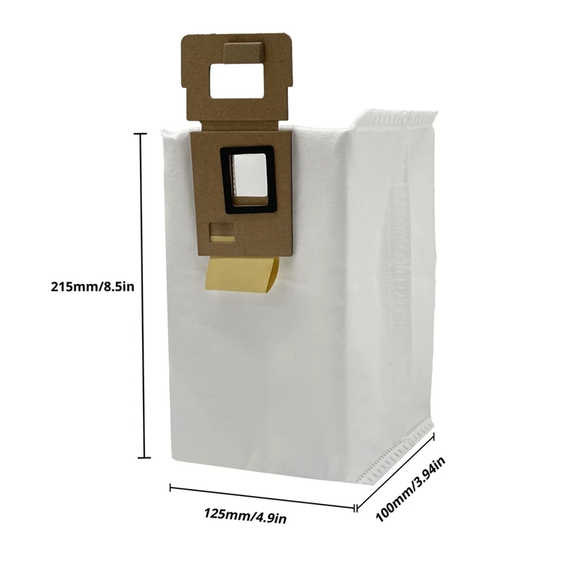 Replacement Parts Dust Bag Compatible For Roborock S7 T7S T7S Plus Robotic Vacuum Cleaner Accessories (US Version)