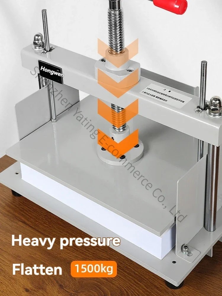2026　Upgraded A4 Paper Flattening Machine Financial Voucher Bill Paper Pressing Book Album Sorting Machine Paper Flattening Mac