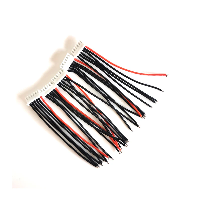 10 pz 10cm eccellente 2s 3s 4s 5s 6s Lipo batteria bilanciata spina del caricatore cavo/filo Lmax B6 B8 connettore aereo auto barca giocattoli