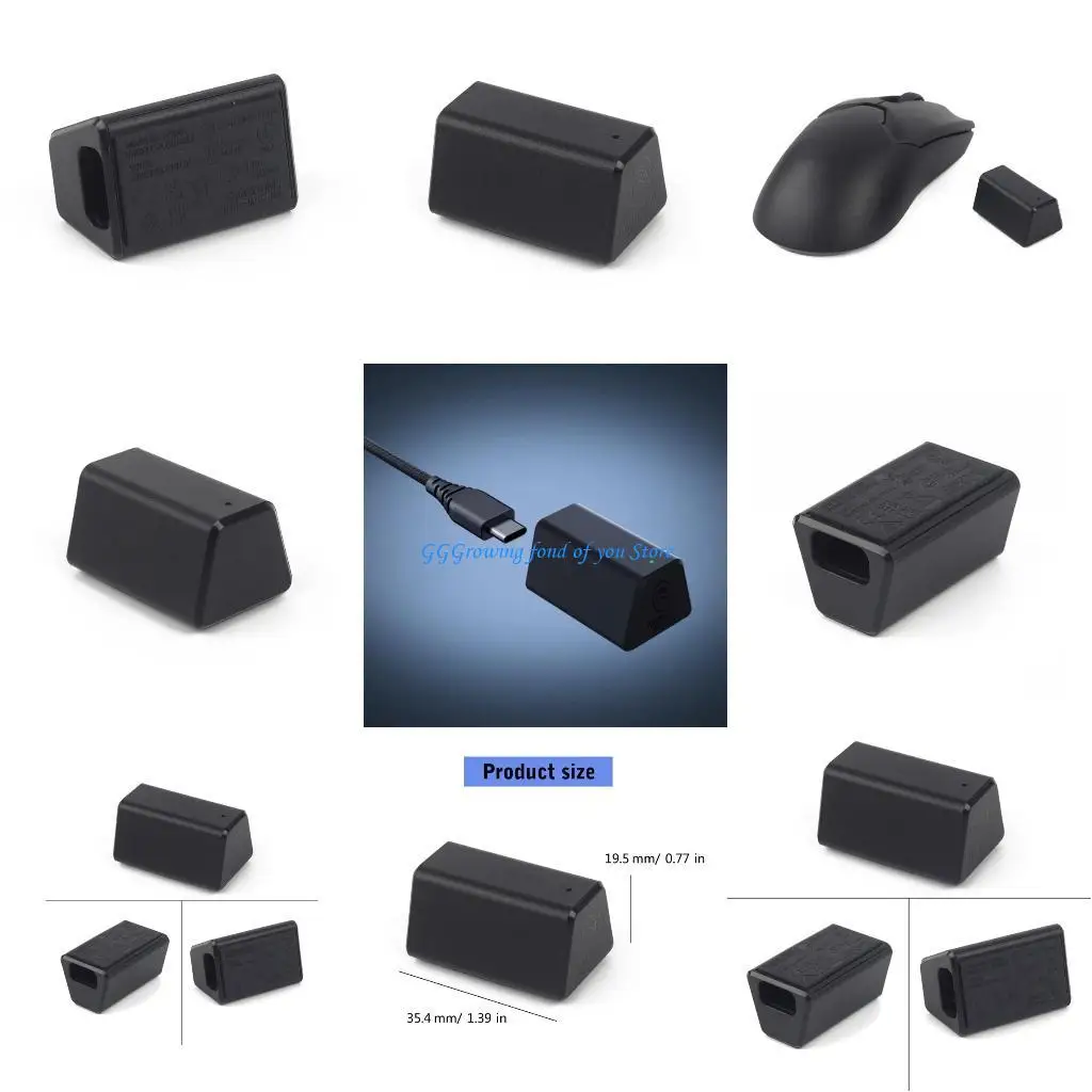 

H9EB 8KHz Wireless Dongle for Wireless Mouse Polling Gen3 Polling Rates