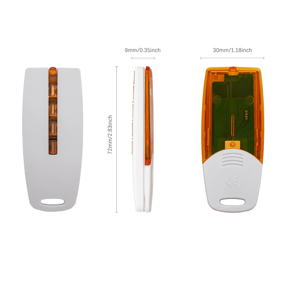 2PCS MHOUSE GTX4 Garage Remote Control For MHOUSE GTX4 TX3 TX4 GTX4C MT4 MT4V MT4G Gate Keyfob Transmitter 433.92MHz