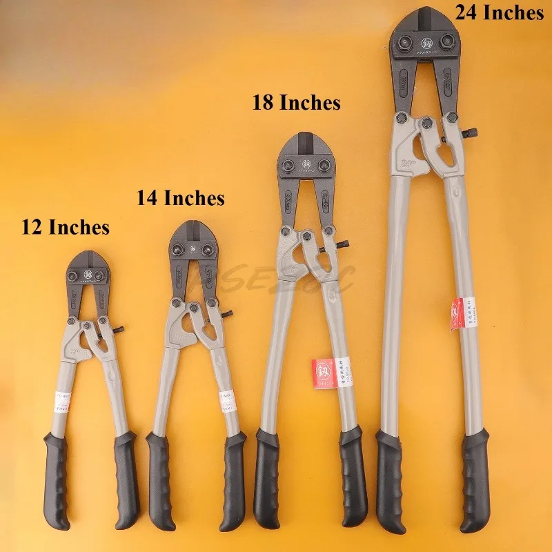 Tools Industrial Grade Wire Cutters Steel Wire Cutters Steel Bar Cutters V-shaped Scissors Heavy-duty