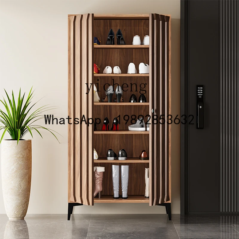 shoe cabinet household door ultra-thin large-capacity multi-layer large outer corridor corridor storage outdoor