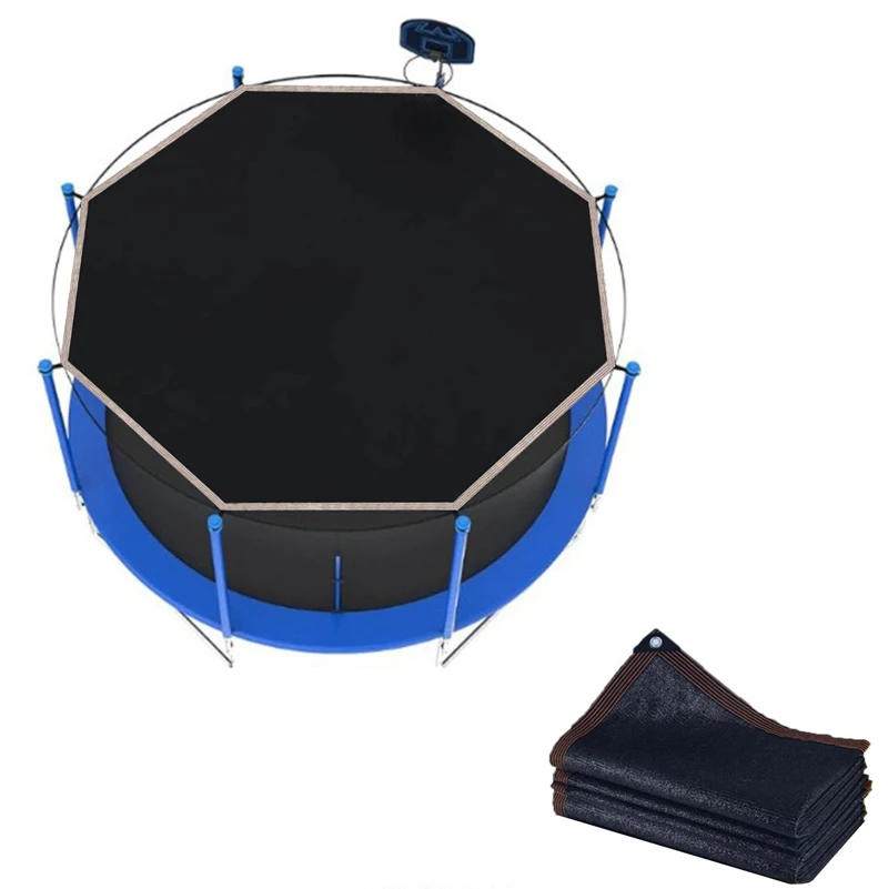 

6/8/10/12/14 футов чехол для батута, чехол для батута, солнцезащитный козырек с защитой от ультрафиолета для уличных аксессуаров для батутов