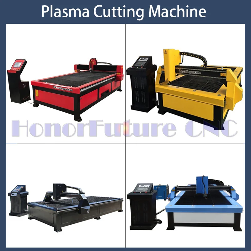 CNC Plasma Cutting Machine 1325 1520 1530 63A-200A Plasma Cutting Machine For Steel/Metal/Iron