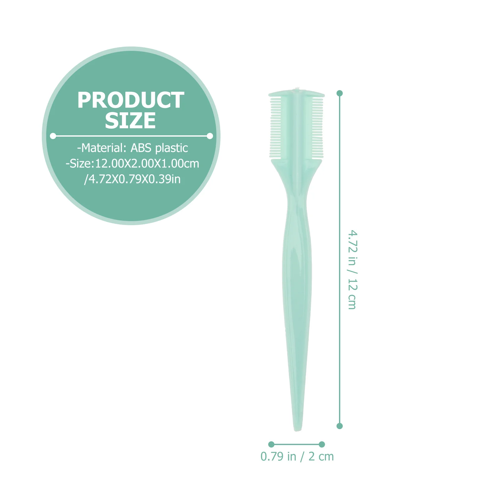 50 قطعة مشط ماكياج رمش فاصل متعدد الاستخدام ل الحاجب التهيأ الانفجارات تشكيل غرامة الأسنان مشط النساء الجمال الأساسية #6