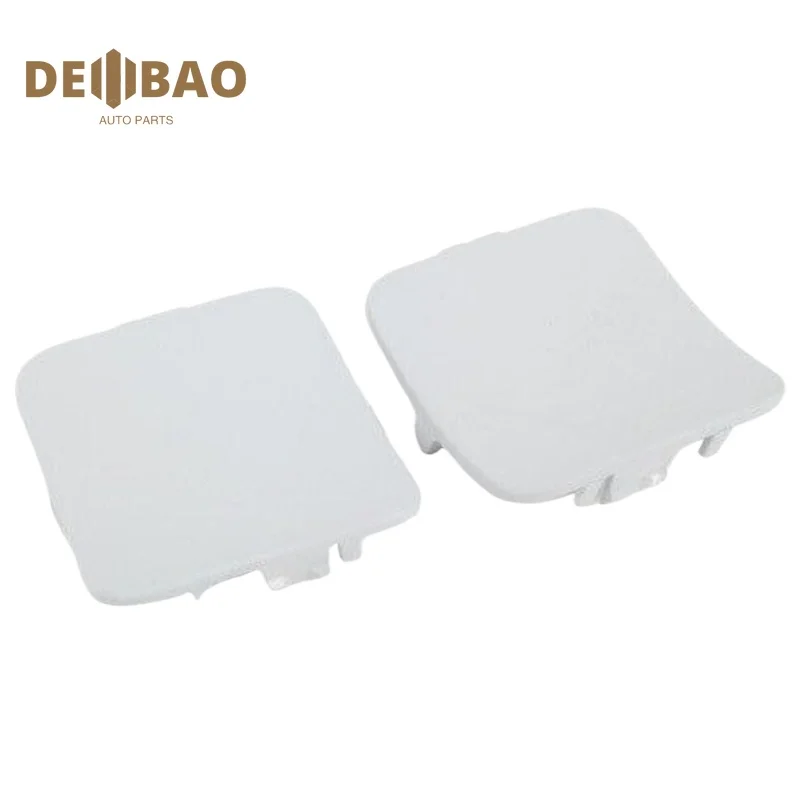 

51127845543 1Set Rear Bumper Tow Hook Cover Cap For BMW X1 E84 M Sport 2008-2015