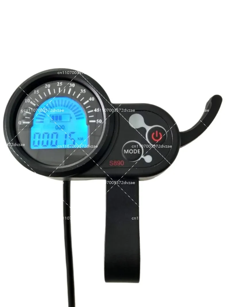 36V48V Electric Scooter Accelerator Instrument Display Accelerator Throttle Switch Odometer Governor Accessories