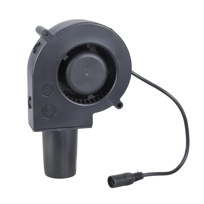 

Центробежный вентилятор 12 В с регулируемой скоростью воздушного потока для каминов-барбекю на заднем дворе