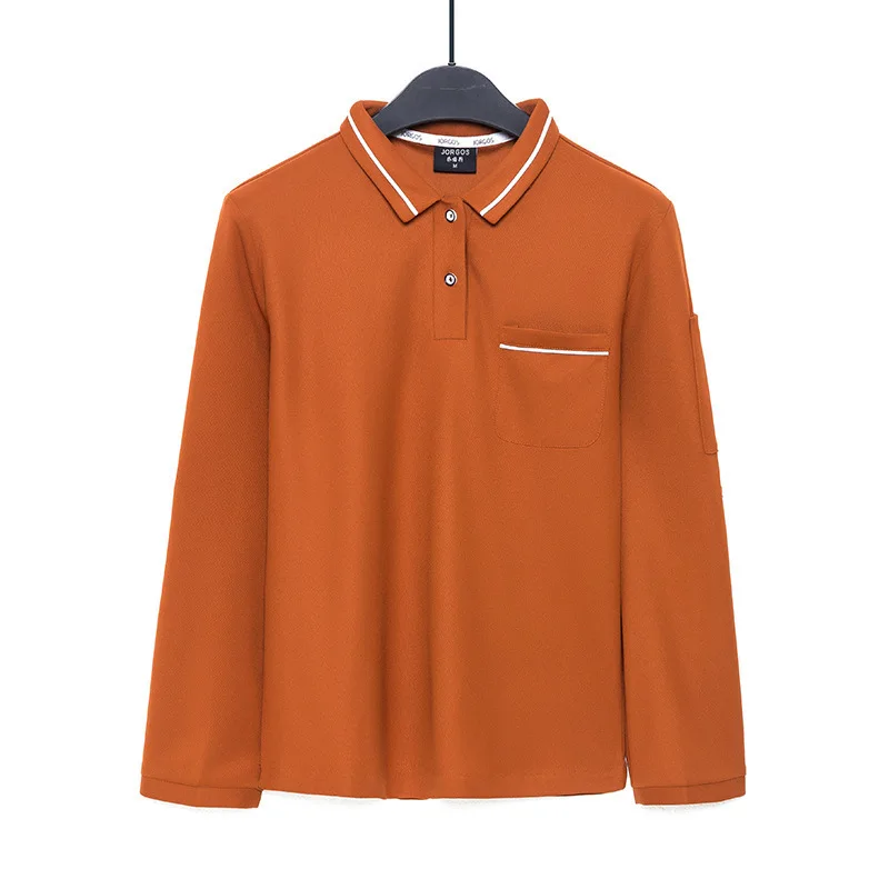 Catering Ober Werkuniform Verstelbare mouwenTT-Shirt Restaurant Hot Pot Melk Thee Burger Cake Shop Kleding Herfst Lange mouw