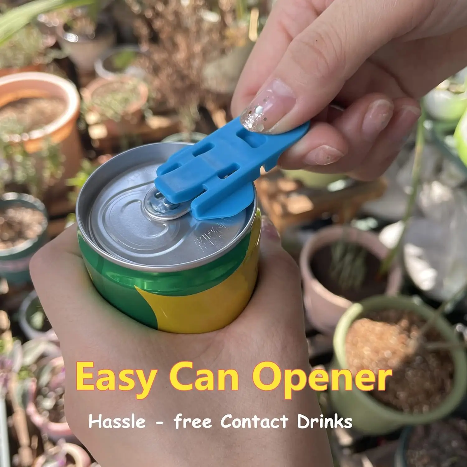 12-piece Easy Tab Opener New and improved beverage barrier 2.0. Colored beverage can protective cover for soda, beer, cola cover