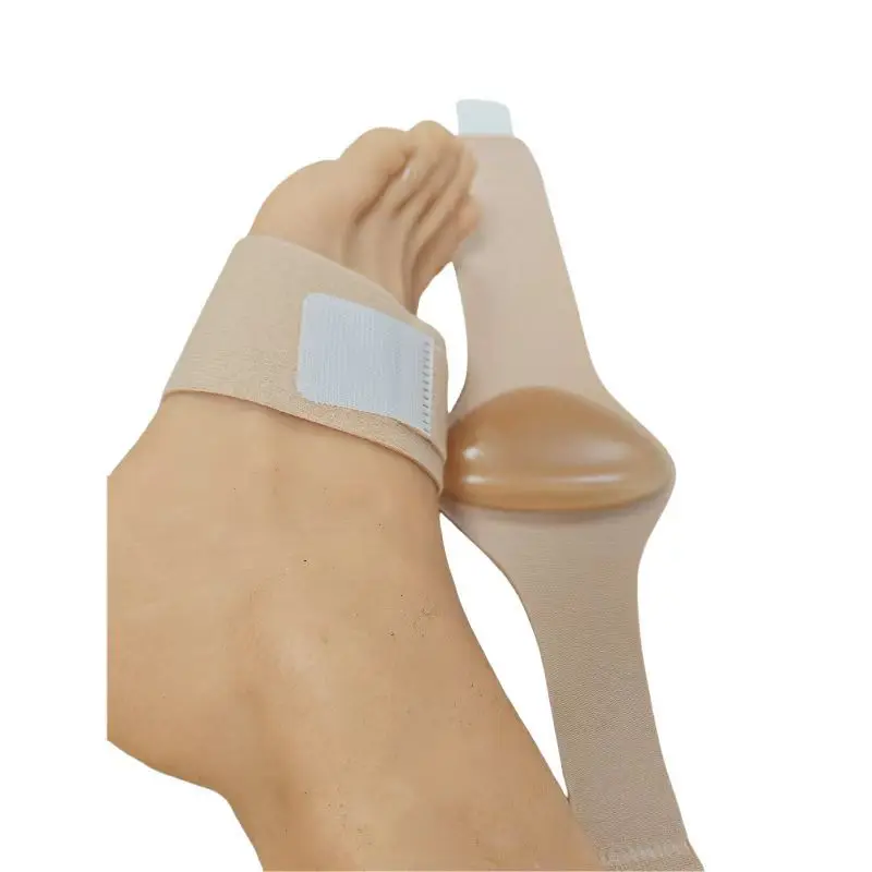 Flat Feet Arch Support Corrector Adjustable Non Slip Soft Silicone Pad Pain Relief Walking Comfort Unisex Orthotic Cushion Daily