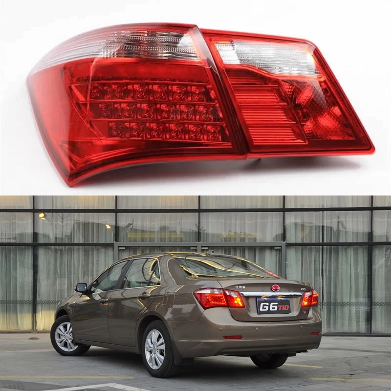 

Car Accessories For BYD G6 2011 2012 2013 LED Rear outside Tail Light Assembly Stop Lights Parking Lamp Turn signal Rear lamp