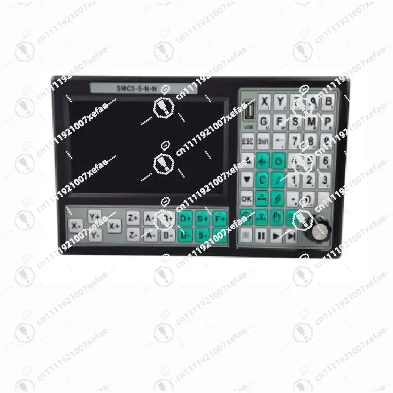 Numerical Control 5-axis Offline Mach3 USB Controll500KHz G Code 7-inch Large Screen 6-axis Emergency Stop Handwheel MPG