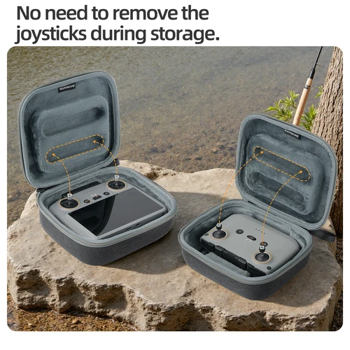 Imagen 2 del producto Para DJI Mini 5 Pro funda a prueba de explosiones caja impermeable portátil carcasa dura funda de gran capacidad para DJI Mini 5 Pro