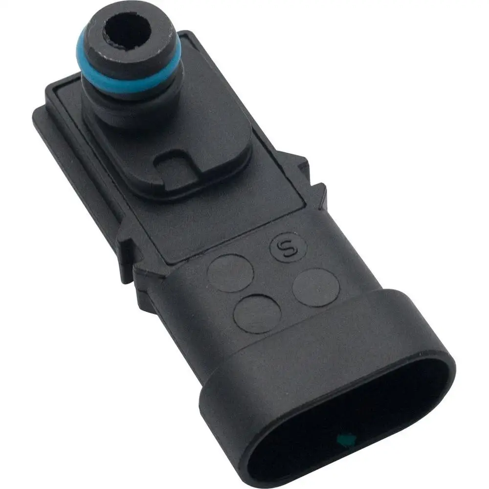 1Pcs MAP Pressure Sensor Manifold Air Pressure Sensor For Vehicles with 7700101762 Black Intake Components Car Accessories