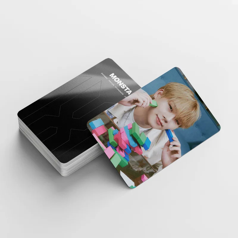 MONSTA X Fan Essentials – 92pcs Premium HD Photocards for Collectors & Enthusiasts