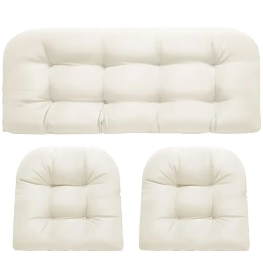 Wicker Chair Cushio…