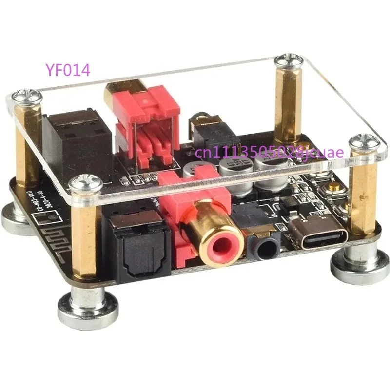 Bluetooth 5.0 Audio Receiver Lossless Decoder Optical Coaxial Output HiFi Amplifier Audiophile Decoder Board