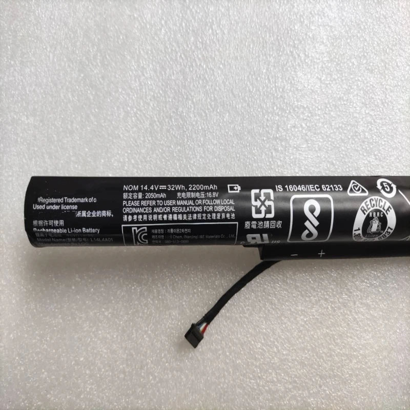 RozFaro For Lenovo IdeaPad 500-14ACZ 500-14ISK 500-15ISK 500-15ACZ Battery L14L4E01 XiaoXin V4000 Y50C Z41-70 Z51-70 ITH IFI ISE