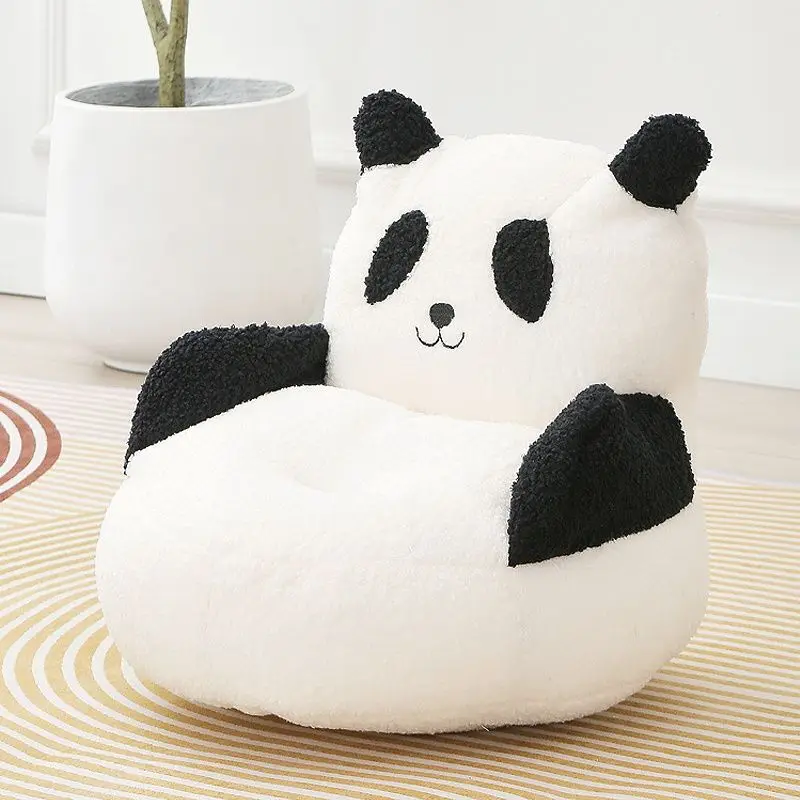 

Panda sofa lazy child princess living room home daily play network red balcony small sofa cute ins