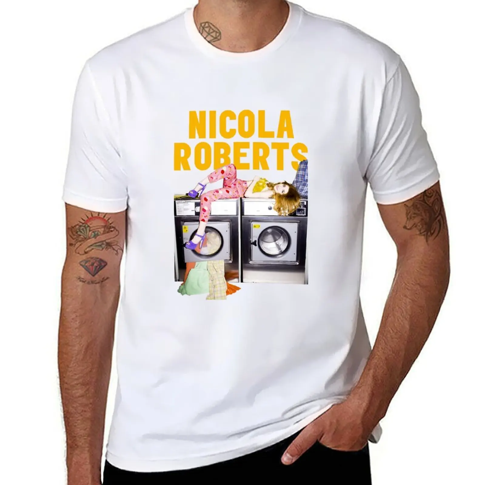 

Nicola Roberts T-Shirt graphic t shirts for man man t shirt luxury T-Shirt