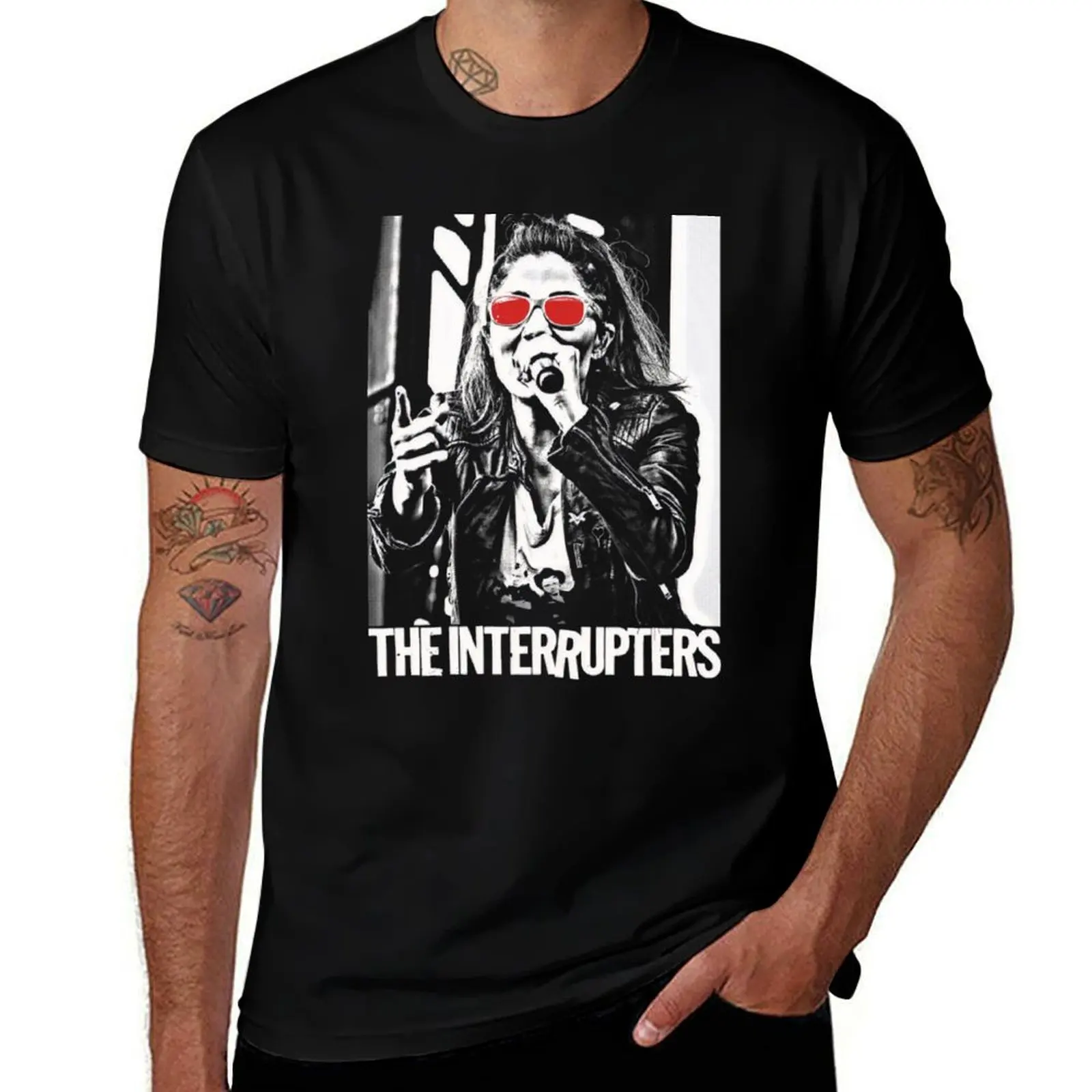 

Live Punk Rock Band Retro T-Shirt graphic t shirts gifts for boyfriend football t shirt anime clothes mens t shirts