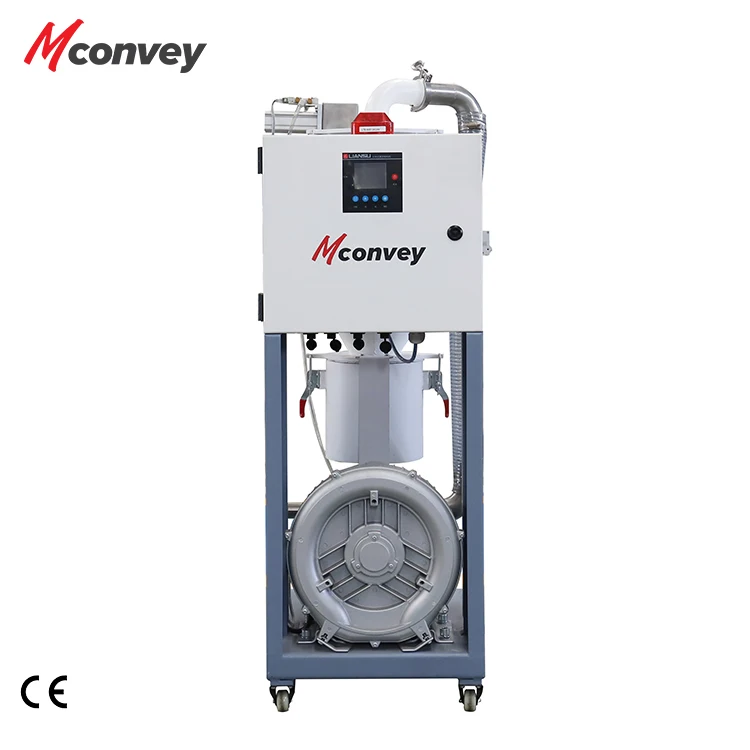 One to Four Separate Type Plastic Material Granules Auto Loader Vacuum Hopper Loader Loading Machine