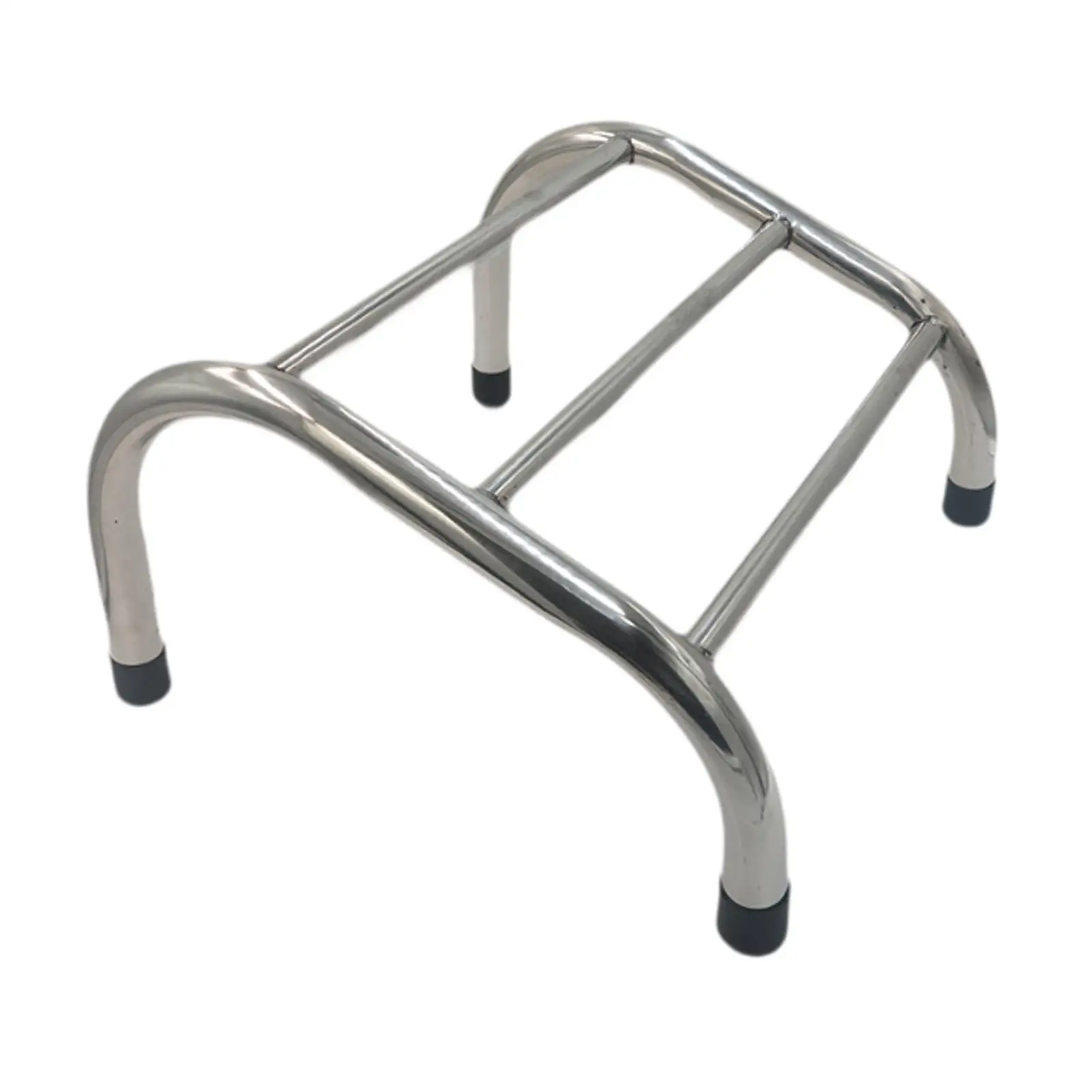 

Stainless Steel Foot Rest Premium Stylish Barbers Hair Chair Salon Foot Rest