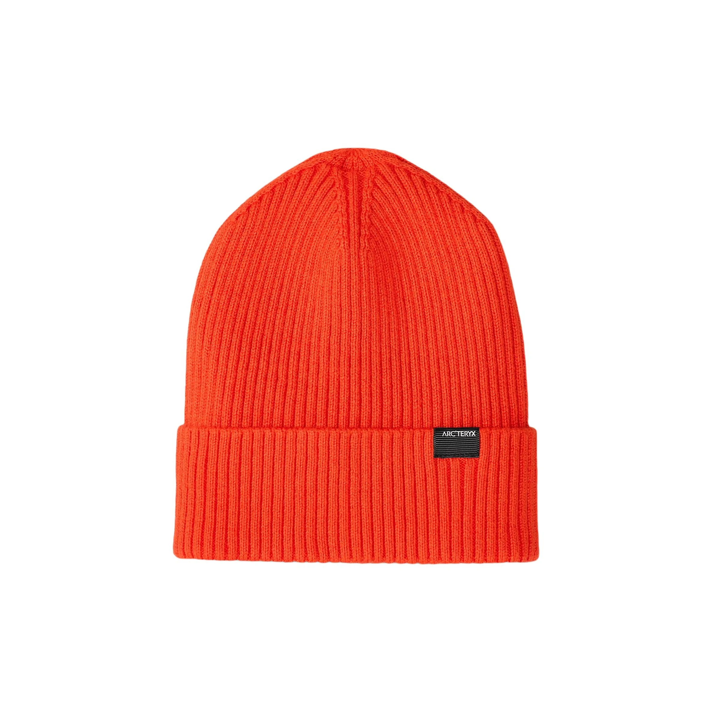 arc'teryx-gorros-de-algodon-y-poliester-unisex-naranja-rojo-x000009276-solaris