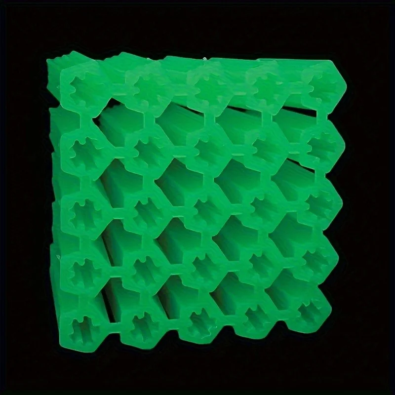 100 قطعة أنبوب توسيع المسمار البلاستيكي M6 السميك الأخضر الفاخر ، أنبوب توسيع المسمار البلاستيكي المتين عالي الجودة #6