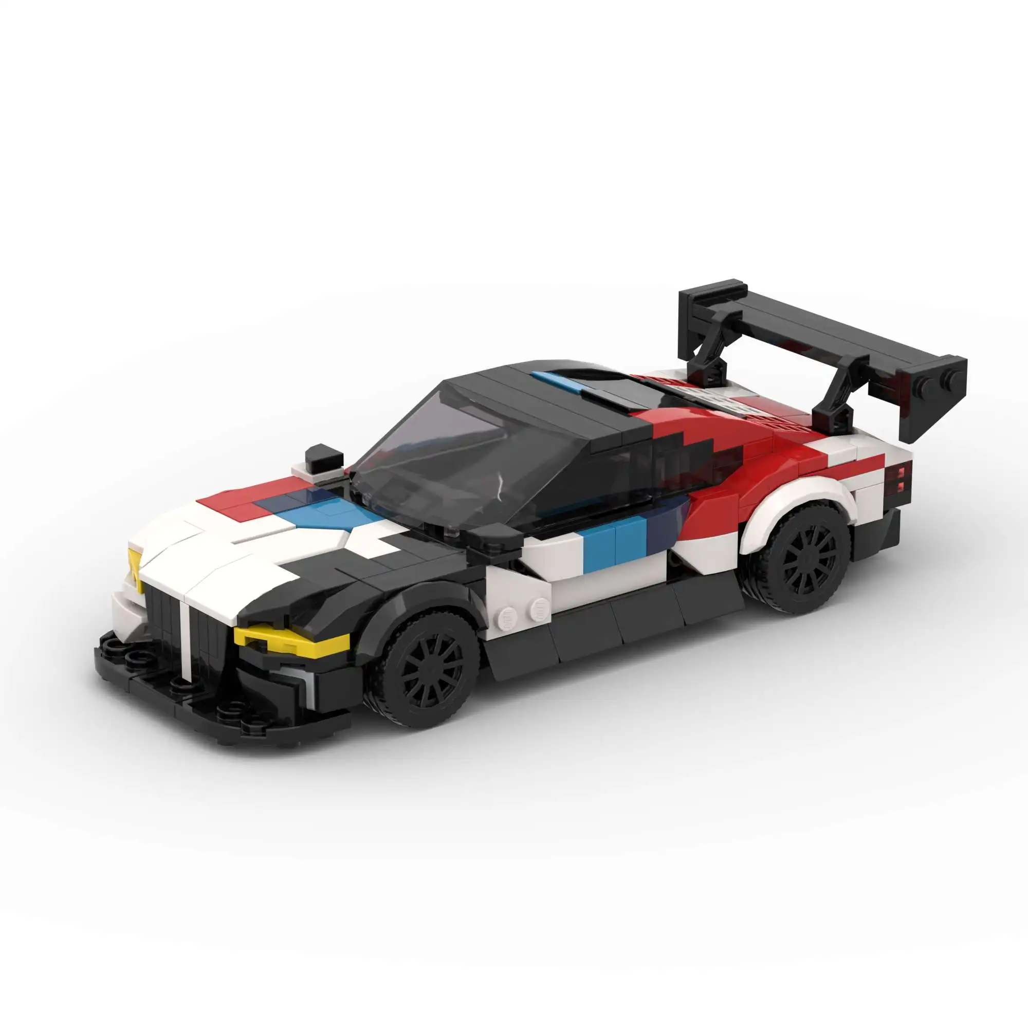 

Детская игрушка, спортивный автомобиль, Moc, головоломка, строительные блоки