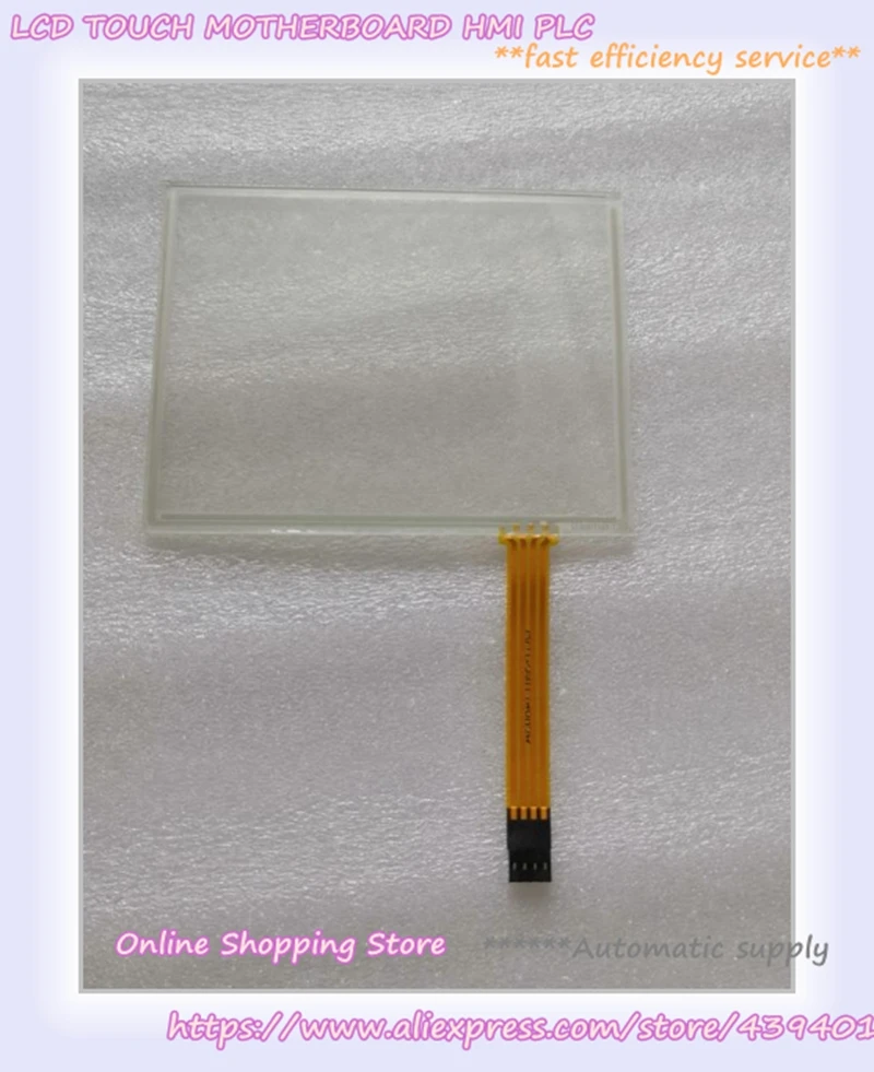 VT515W VT505W VT525W00000N New Touchpad HMI Touch Glass Panel