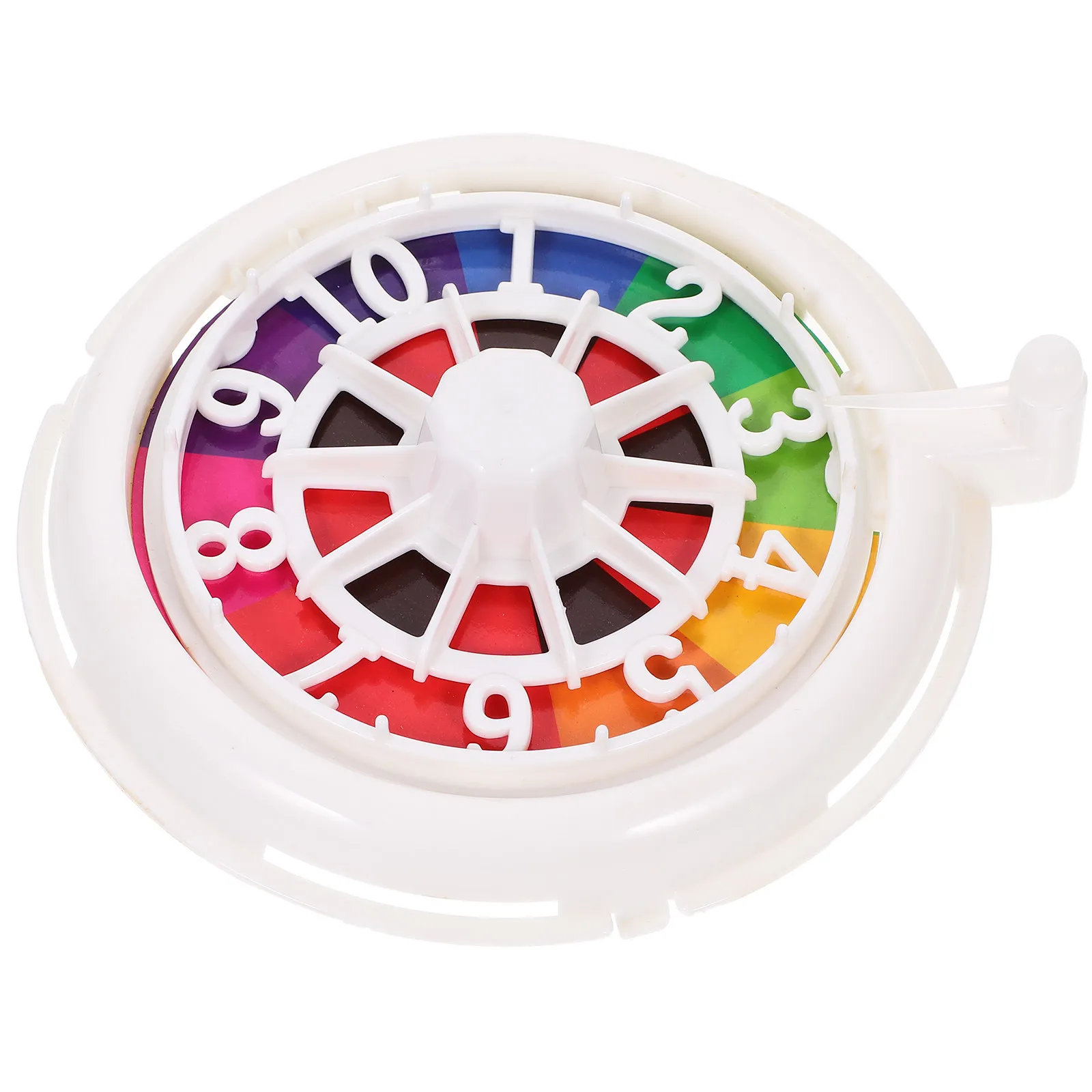 

Poker Wheel Party Game Prop for Bar Home Festival Birthday Celebration Smooth Stable Precision-Made Rotating Game Wheel with