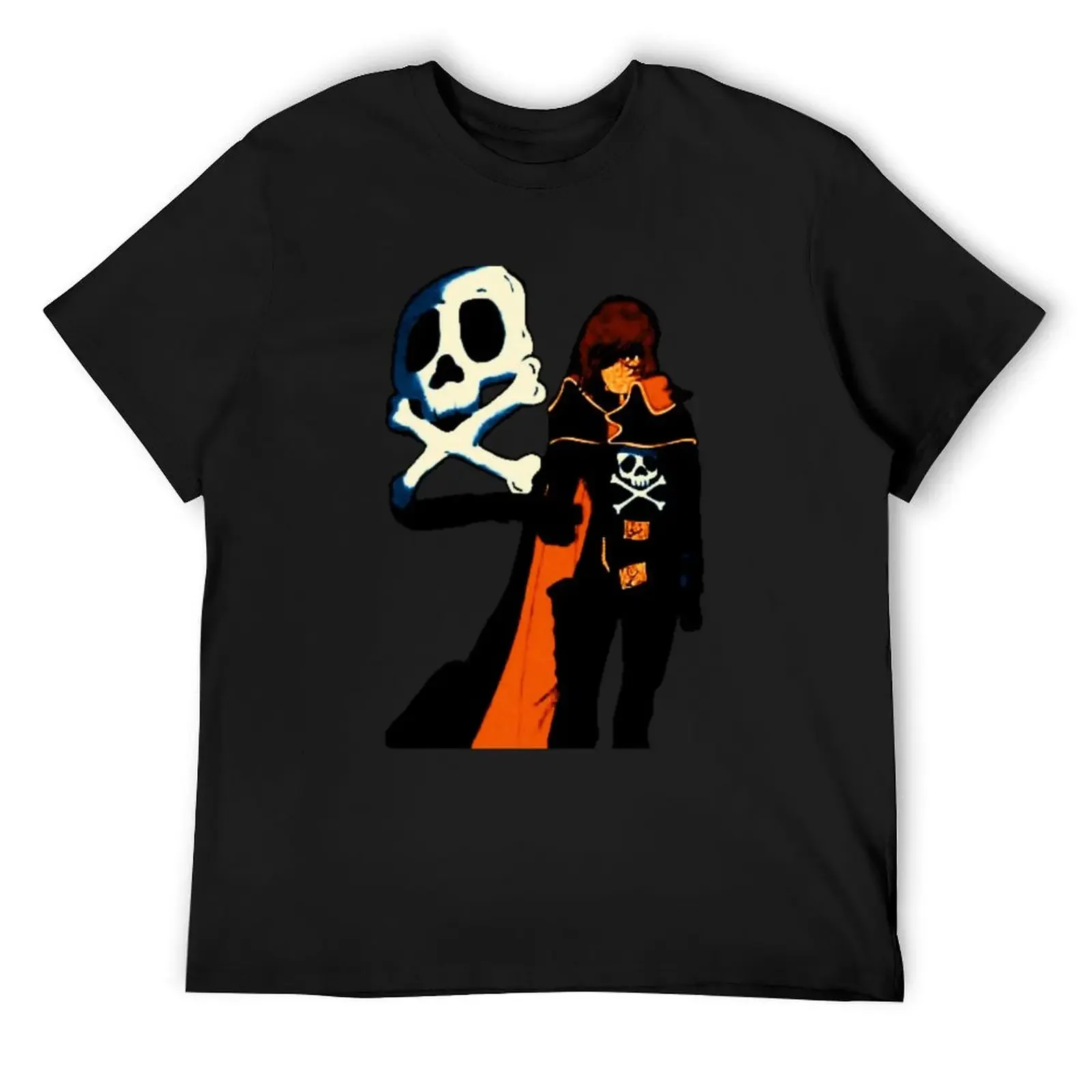 

Albator 84 classique T-Shirt quick-drying oversized t shirt anime clothes mens clothes