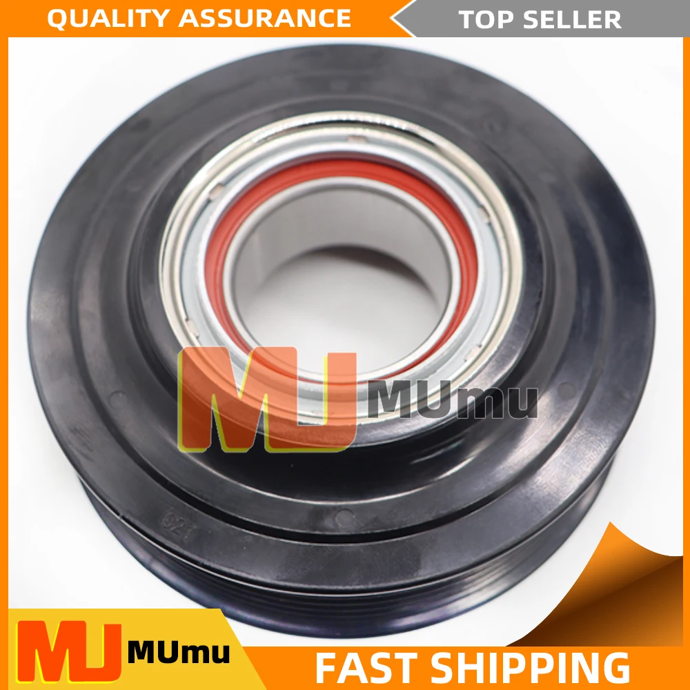 

Air Conditioning AC Compressor Clutch Pulley 7E0820803 For VW Transporter T5 Multivan Amarok