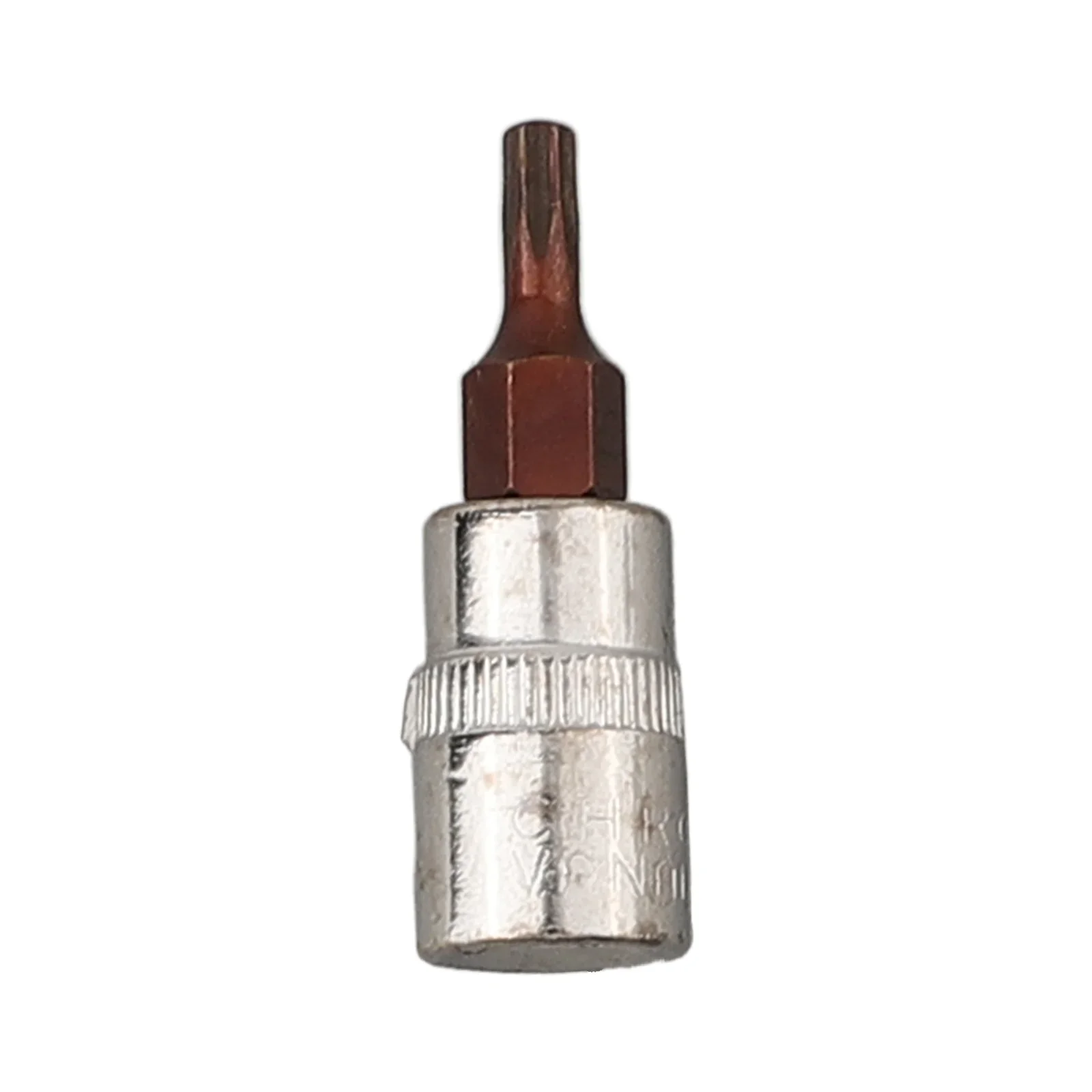 Chrome Vanadium Steel For Torx Bit Socket 1Pc T8 T40 Hex Driver for Hand Tools 1/4 Inch Drive Suitable for Repair Shops