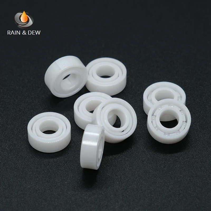 1Pcs MR117  7x11x3 mm Zirconia Oxide Full Ceramic Bearing ZrO2 Ball Bearing ABEC-9