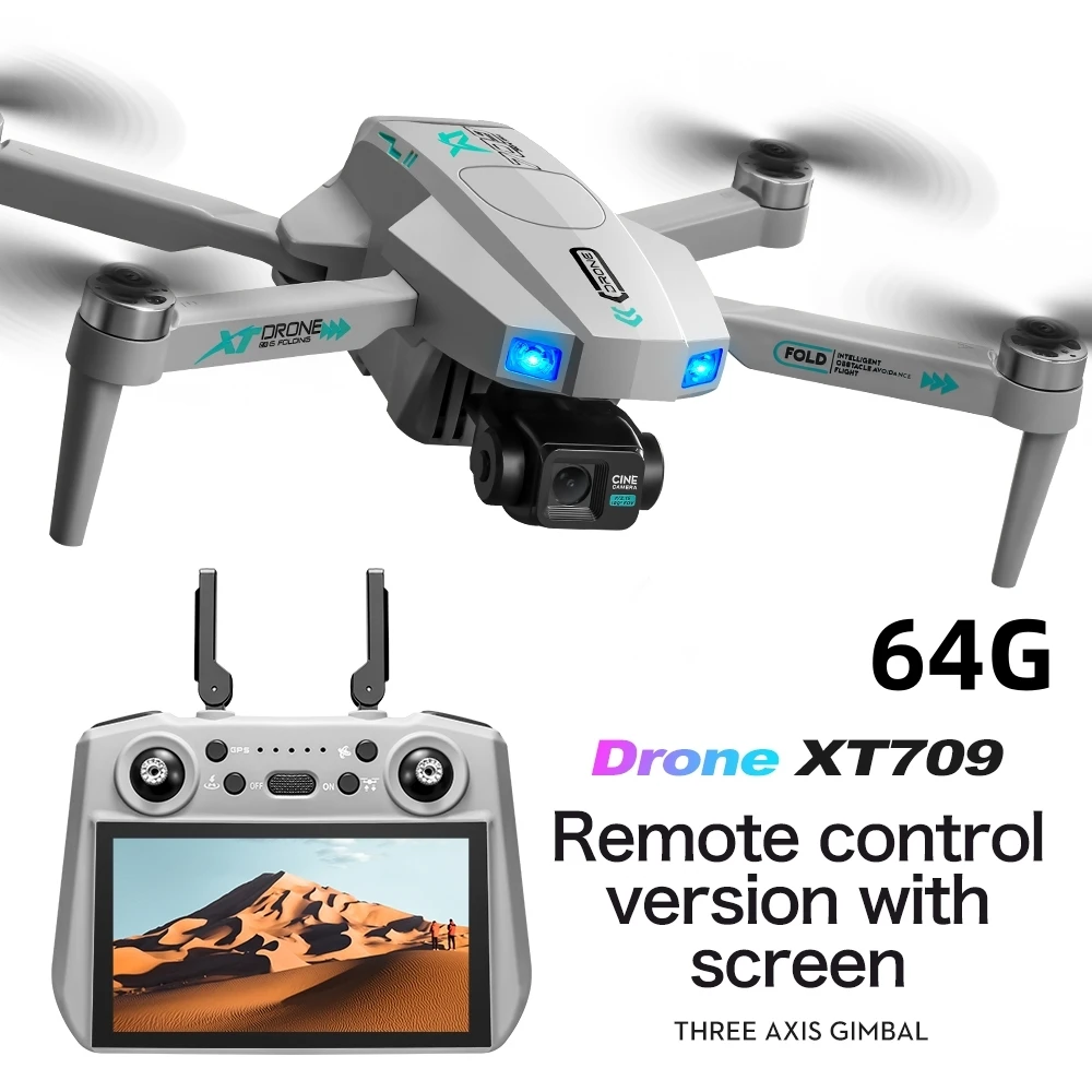 

XT709 OAS Professionele Drone 3-assige Gimbal Luchtfotografie High Definition Foto met GPS Mavic Mini 64G